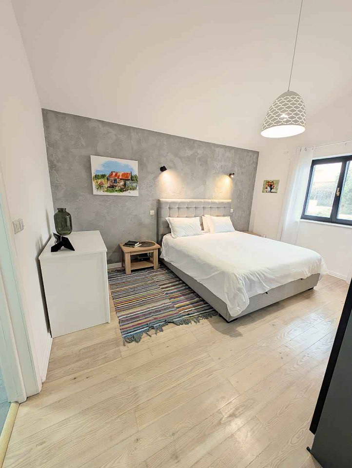 Apartment with panoramic sea view on the first line in Krasici